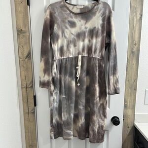 Roolee Tie-Dye Dress
